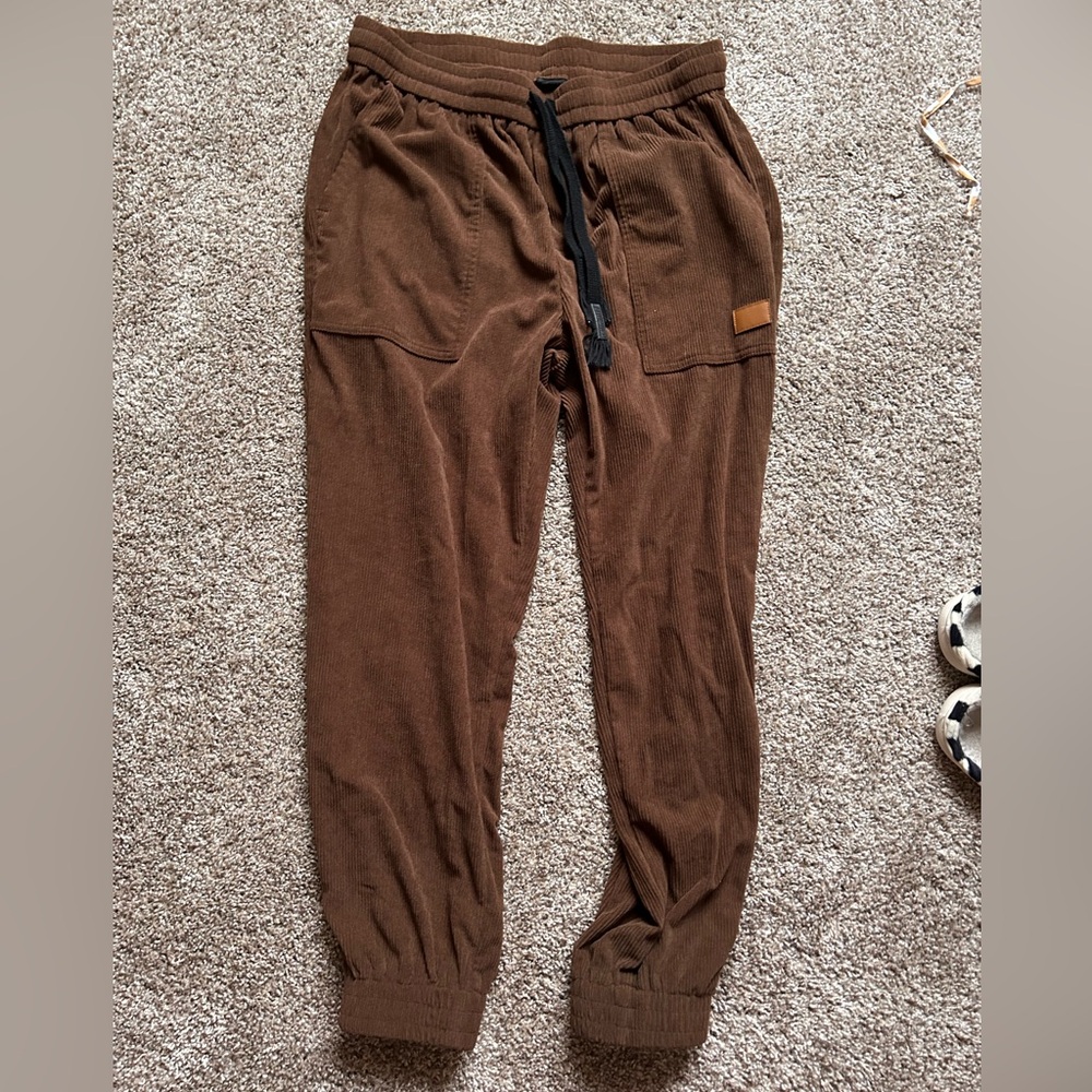 Corduroy Joggers